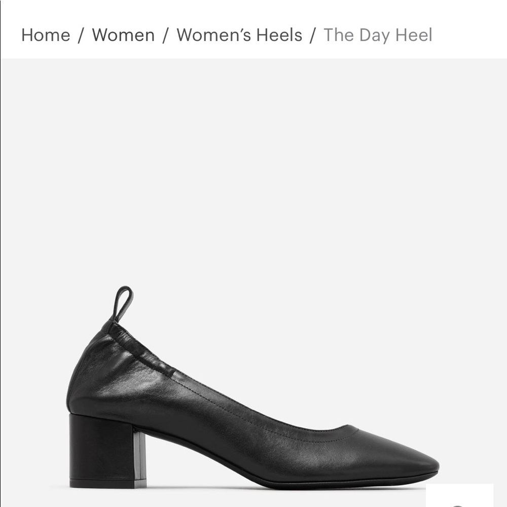 Everlane Day Heel